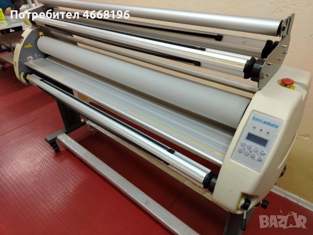 Ламинатор AUTO LAMINATOR, снимка 2 - Друго - 52707262