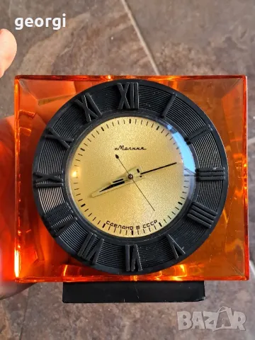 съветски механичен часовник Молния , снимка 10 - Антикварни и старинни предмети - 50090352