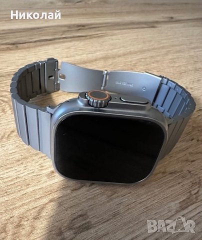 Apple watch ultra-2.Технополис 24 м-ца г-ция., снимка 1 - Apple iPhone - 43118777