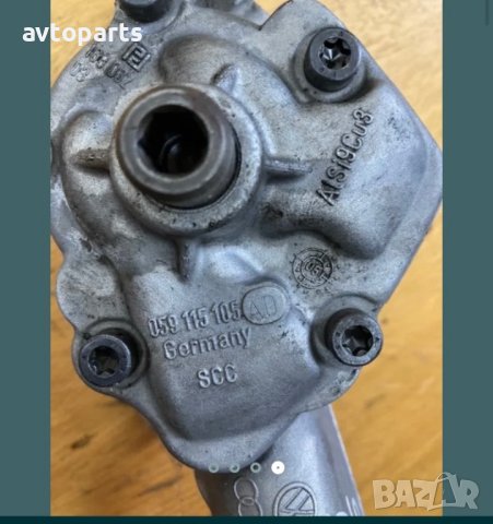 Audi a6 c5,a4 b6 2.5tdi маслена помпа, снимка 4 - Части - 40372914