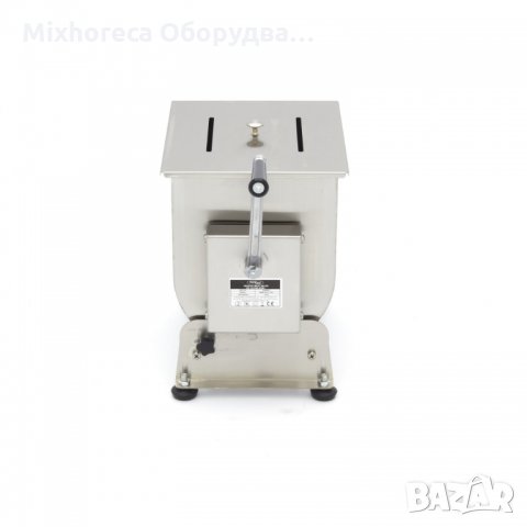 Миксер/Смесител за омесване на кайма 20 Литра с накланяща се купа, снимка 5 - Друго търговско оборудване - 35552123