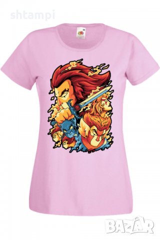 Дамска тениска ThunderCats 01,Анимация,игра,Празник,Повод., снимка 10 - Тениски - 37946297