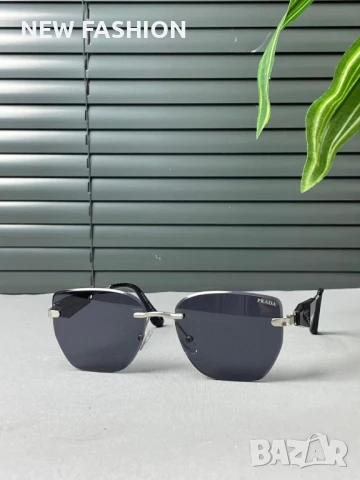 Унисекс Слънчеви Очила 👓Prada, снимка 9 - Слънчеви и диоптрични очила - 50594902