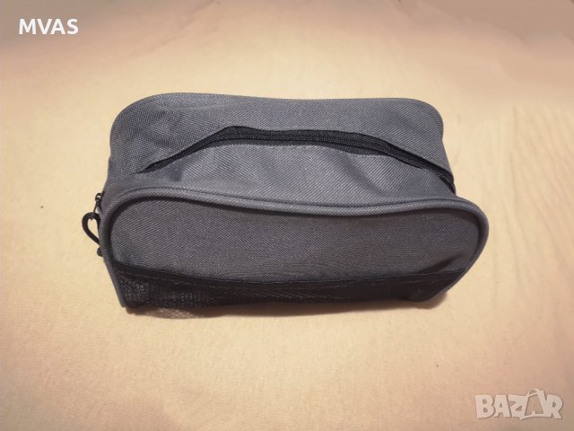 Нов мъжки органайзер несесер сив, снимка 3 - Мъжка козметика - 37705322