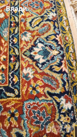 Персийски килим - чисто нов, снимка 5 - Килими - 53145409