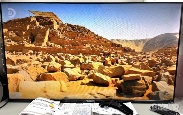 Като нов! Смарт Телевизор TELEFUNKEN 40VPF1000 LED SMART TV, VIDAA, 40.0 ", 100.0 см, снимка 6 - Телевизори - 52535826