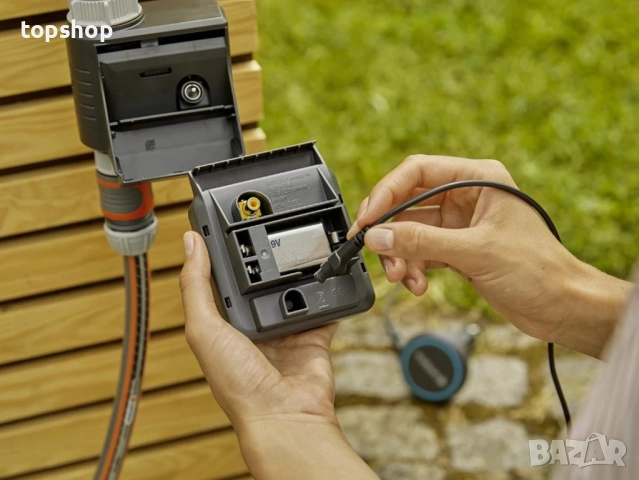 ЧИСТО НОВА Gardena Water Control с Bluetooth® приложение: Автоматично поливане, конфигурируемо..., снимка 6 - Подемници - 51595269