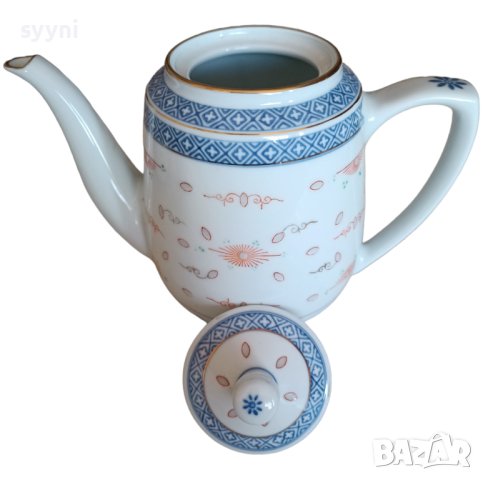 Рядка находка! Сервиз за кафе от фин порцелан. За дома, кухня, трапезария, сервиз., снимка 11 - Сервизи - 43813922