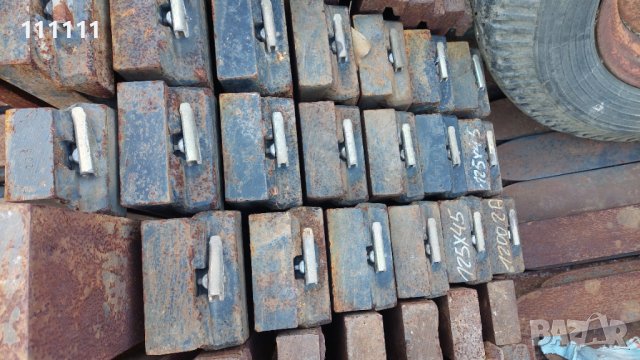 Вилици 4 тона дължина 120см.  , снимка 5 - Резервни части за машини - 39546565