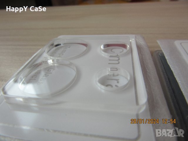 Xiaomi Redmi Note 13 Pro 4G 5G / 13 Pro+ / 13 4G 5G / 3D 9H Стъклен протектор за камера, снимка 9 - Фолия, протектори - 43788467