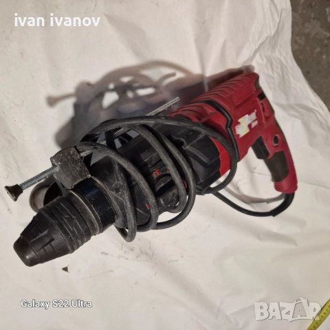 Дрелка Къртач , снимка 15 - Бормашини - 52393523