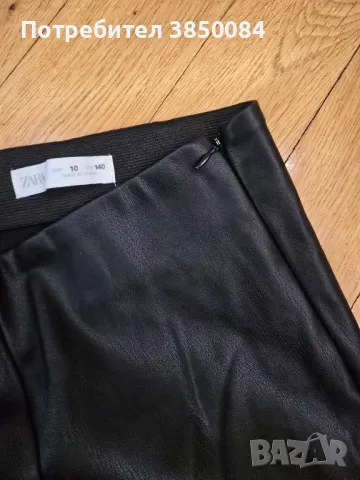 Дънки, кожени клинове, джинси на Zara от 8 г. до 12 г., снимка 17 - Детски панталони и дънки - 47580157