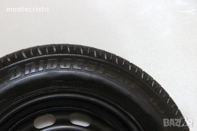 Резервна гума Ford Fiesta MK6 MK7 (2002-2013г.) 63.4 / 4x108 / 14 цола Форд Фиеста джанта, снимка 5 - Гуми и джанти - 42990435