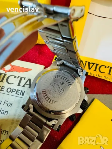 Invicta мъжки часовник, снимка 7 - Мъжки - 47308441