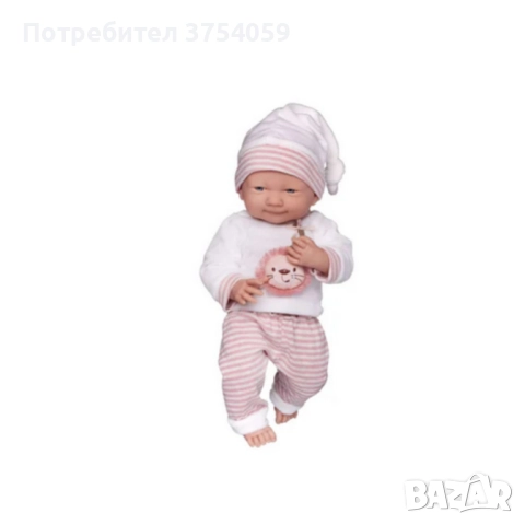 Реалистично бебе с реални размери 48см, снимка 6 - Кукли - 52348686