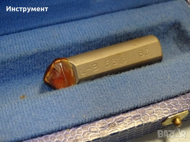 Нож стругарски диамантен Luch Diamant L-B 5616/83, снимка 2 - Диамантени и режещи инструменти - 43485727