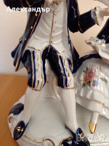 Порцеланова статуетка ROYAL HEIDELBERG, снимка 4 - Статуетки - 51122089