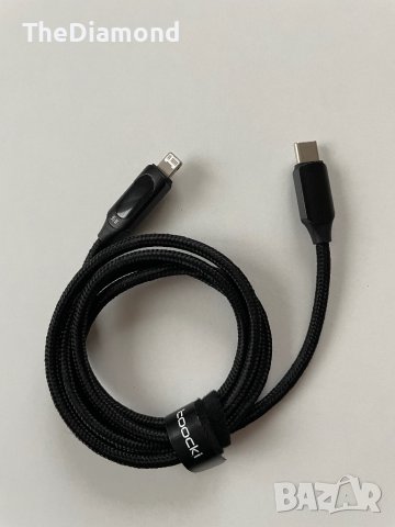 Кабел за зареждане Apple İPhone Lcd36W İPad, снимка 2 - Кабели и адаптери - 43730043