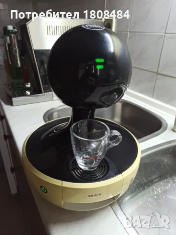 Кафемашина Крупс с капсули Долче Густо, работи перфектно , снимка 3 - Кафемашини - 48595331