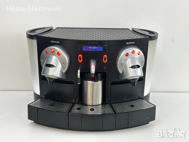 Кафе Машина Nespresso Gemini C223, снимка 2 - Кафемашини - 43367168