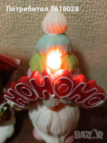 LED светещо декоративно коледно куче,джудже,динджър човече.., снимка 4 - Декорация за дома - 48491539