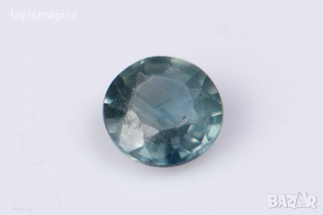 Син сапфир 0.15ct 3mm нагряван кръгла шлифовка #5, снимка 1 - Други - 43415128