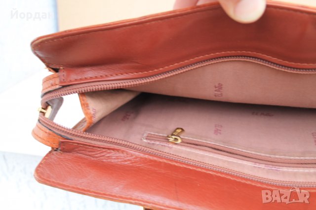 Дамска чанта естествена кожа ''El Potra'' , снимка 15 - Колекции - 40157204