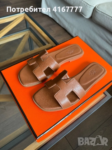 Hermes дамски чехли, снимка 1