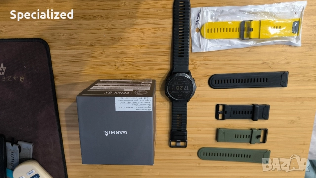 Garmin fenix 6x sapphire , снимка 4 - Мъжки - 52922654