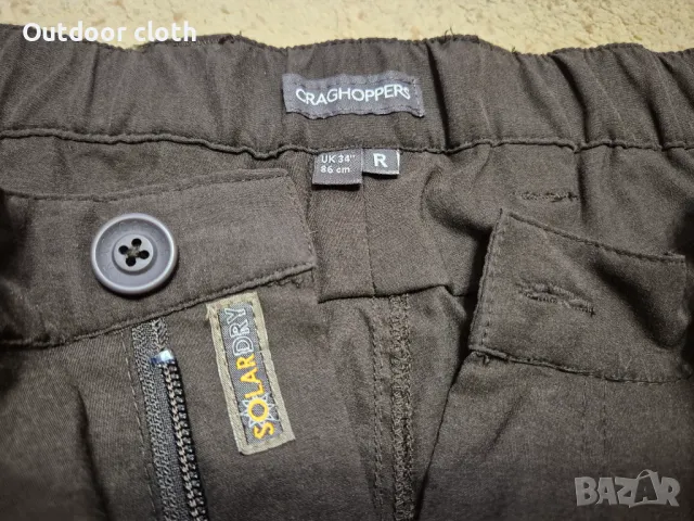 Craghoppers пантало туризъм лов риболов бушкрафт , снимка 9 - Панталони - 50381458