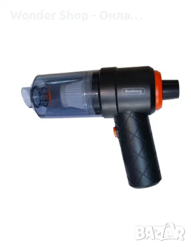 ✨ Мини акумулаторна прахосмукачка 2в1 – Компактност и удобство на топ цена! ✨  💡 Само за 28,90 лв., снимка 3 - Прахосмукачки - 49483277