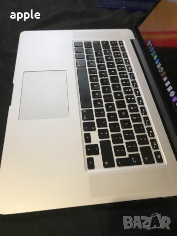 15" Core i7 MacBook Pro А1398 Mid-2015 (IG), снимка 3 - Лаптопи за дома - 35839221