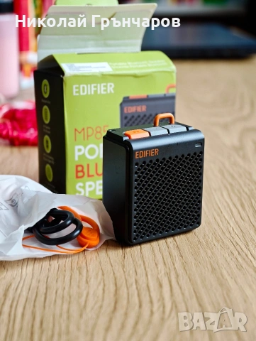 Качествена блутут микро тонколонка Edifier MP85, снимка 2 - Bluetooth тонколони - 53607116
