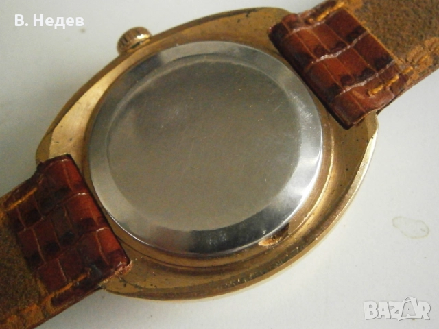RAKETA/Versailles; Версай/; кал. 2609, XL каса 39,0мм, Au, СССР, ТОП!, снимка 8 - Мъжки - 52348435