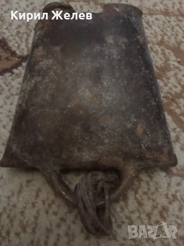 Клопка метално звънче 50607, снимка 5 - Антикварни и старинни предмети - 52070420