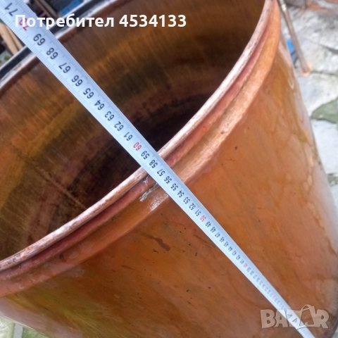 меден казан за пекане на ракия, снимка 8 - Други стоки за дома - 52410742