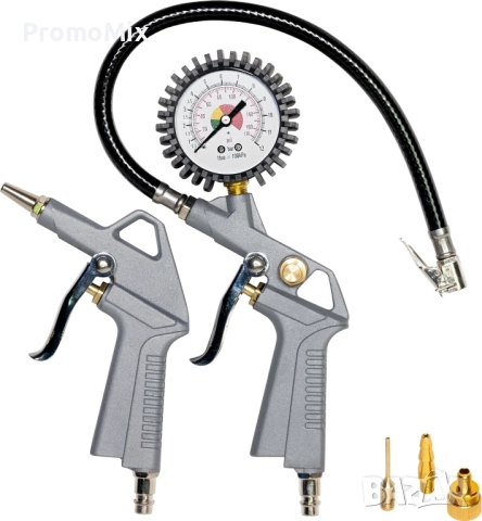 Компресор Gude 50077 180/08 airpower 1100W 8bar Преносим компресор, снимка 8 - Компресори - 51497290