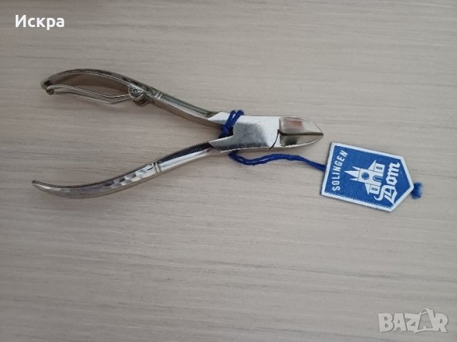 Клещички за педикюр на Солинген