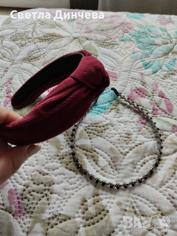 диадеми за коса, снимка 3 - Аксесоари за коса - 52086983