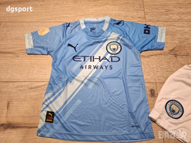 Детски екип на Манчестър Сити #Ерлинг Холанд #9#сезон 25/26!, снимка 3 - Футбол - 52216407