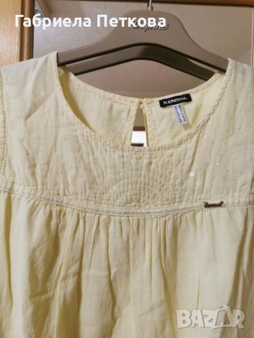 Блуза на Кенсъл , снимка 2 - Корсети, бюстиета, топове - 40038096
