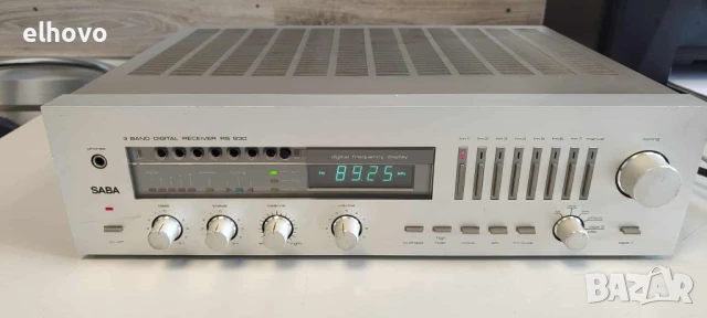 Ресивър SABA RS 930, снимка 2 - Ресийвъри, усилватели, смесителни пултове - 51414622