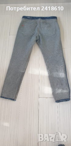 Diesel 2019 D - Struct Slim Fit Mens Size 34 /32 ОРИГИНАЛ Мъжки Дънки, снимка 4 - Дънки - 52547138