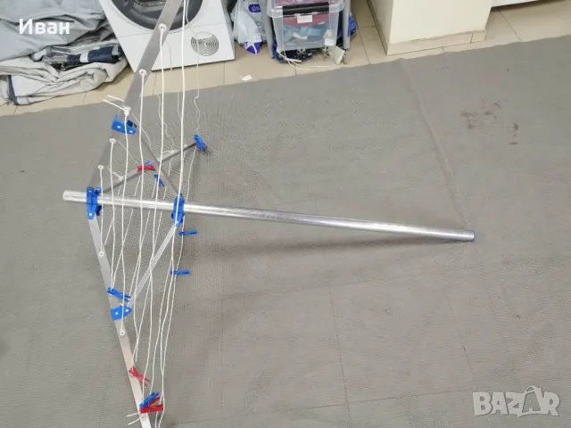 Къмпинг простор, сушилник за дрехи., снимка 8 - Къмпинг мебели - 48324972