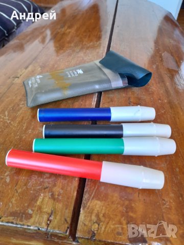 Стари флумастери,маркери #2, снимка 3 - Антикварни и старинни предмети - 38469194