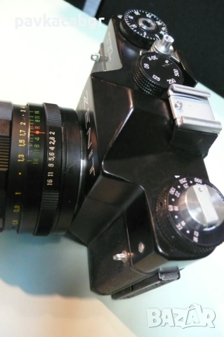 Фотоапарат Zenit, снимка 6 - Фотоапарати - 53120203