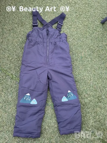 Зимен гащеризон/яке/шапка/шал 92-98