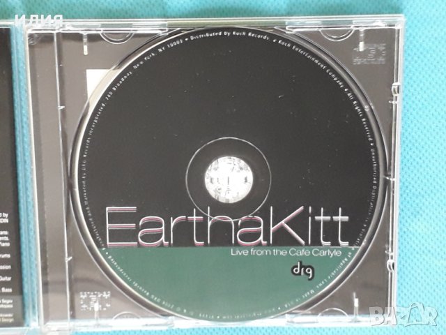 Eartha Kitt – 2006 - Live From The Café Carlyle(Jazz,Pop,Easy Listening), снимка 3 - CD дискове - 43976105