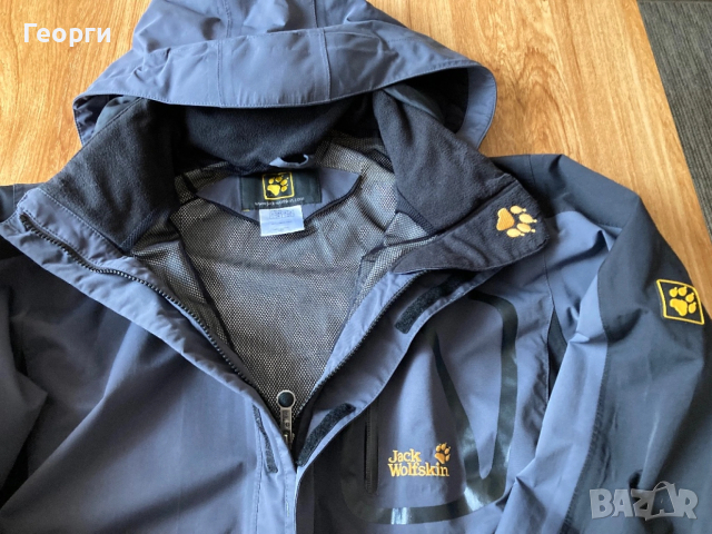 Оригинална мъжка ветровка Jack Wolfskin, снимка 6 - Якета - 53380392