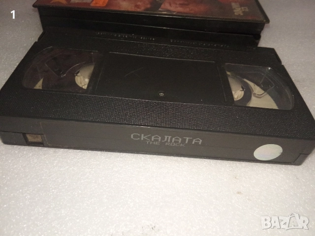 Видеокасета "Скалата", снимка 2 - Екшън - 51865768